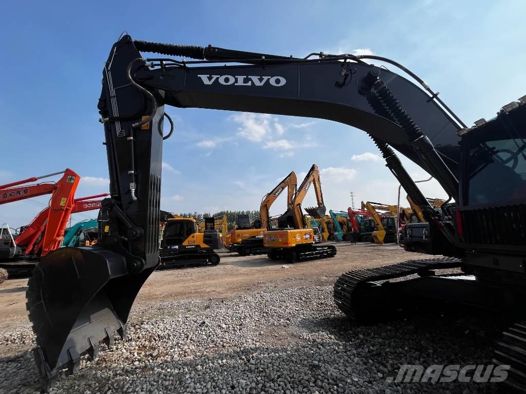 Volvo EC 300 Гусеничні екскаватори