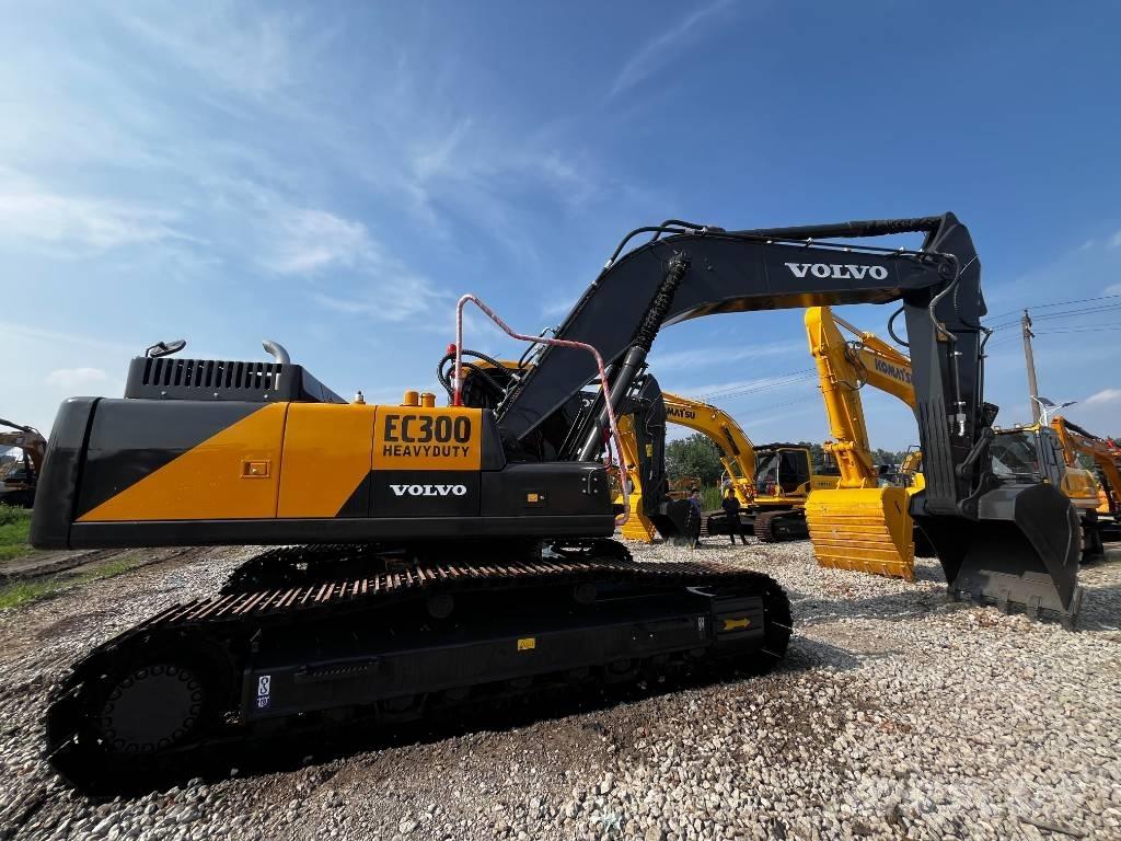 Volvo EC 300 Гусеничні екскаватори