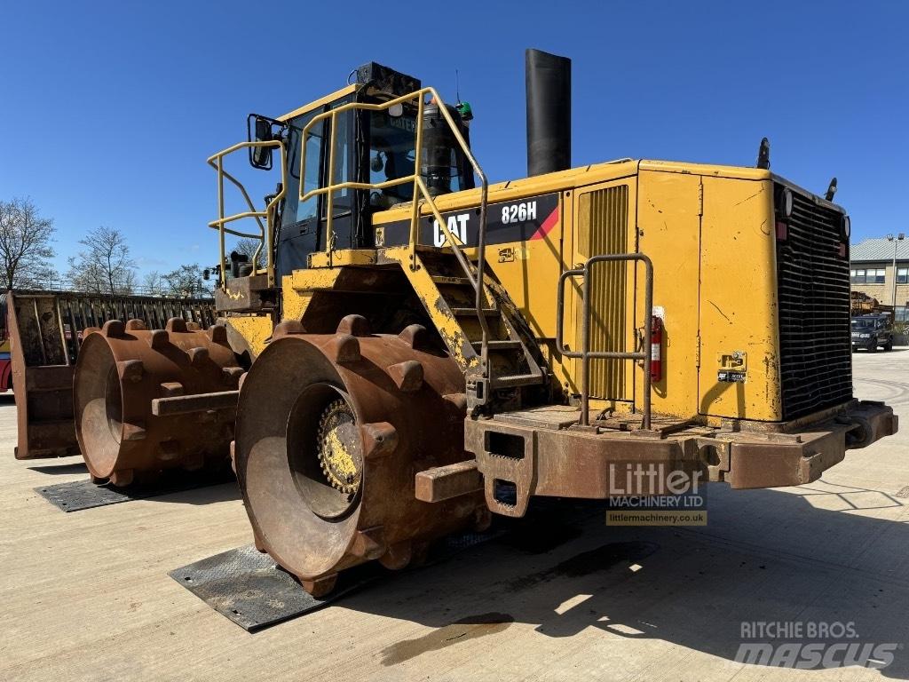 CAT 826H Сміттєві преси