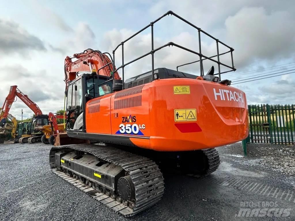 Hitachi ZX 350 LC-6 Гусеничні екскаватори