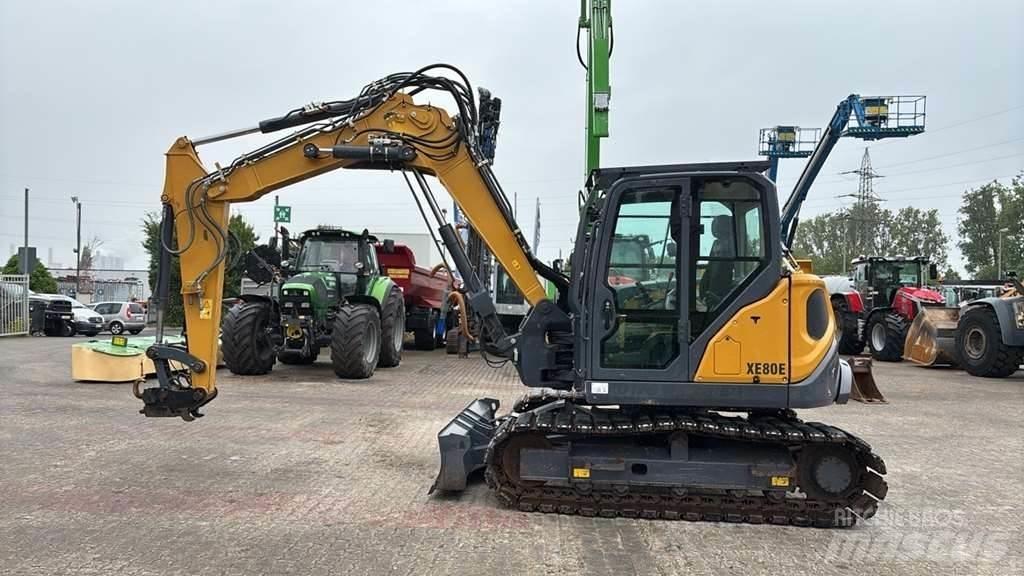 XCMG XE80E Міні-екскаватори < 7т