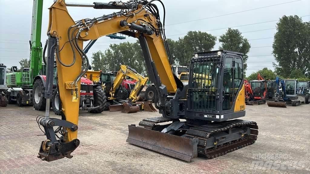 XCMG XE80E Міні-екскаватори < 7т
