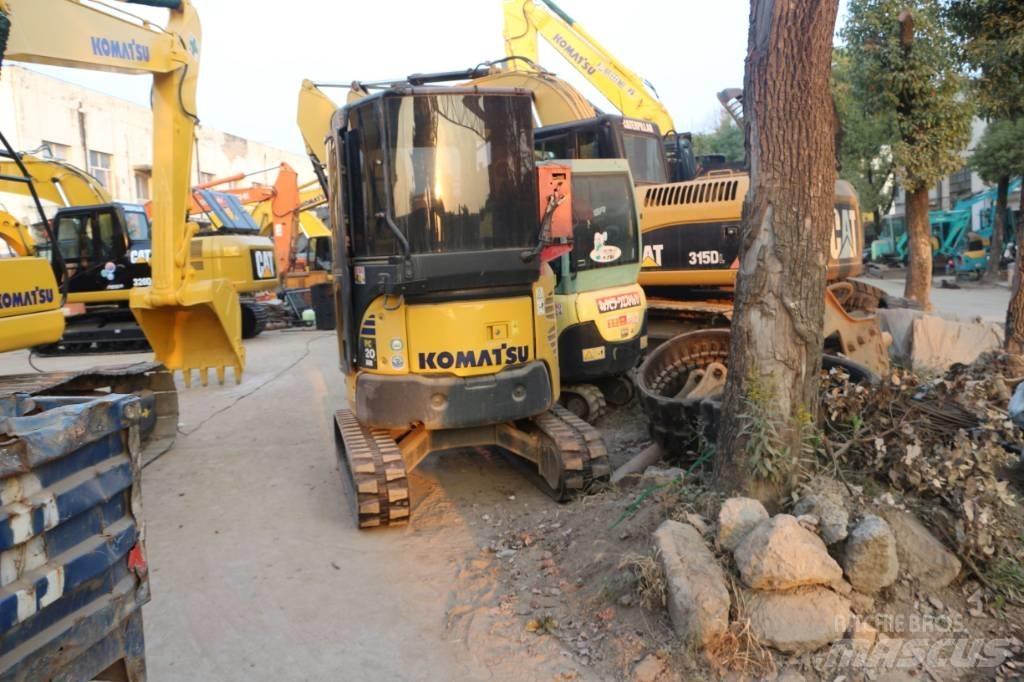 Komatsu pc20 Міні-екскаватори < 7т