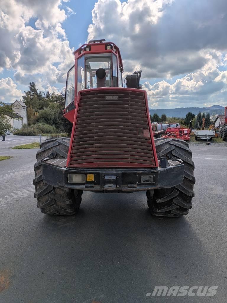 Komatsu 931.1 Харвестери