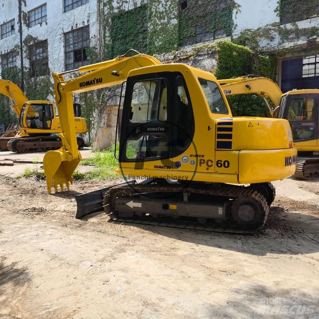 Komatsu PC 60 Міні-екскаватори < 7т