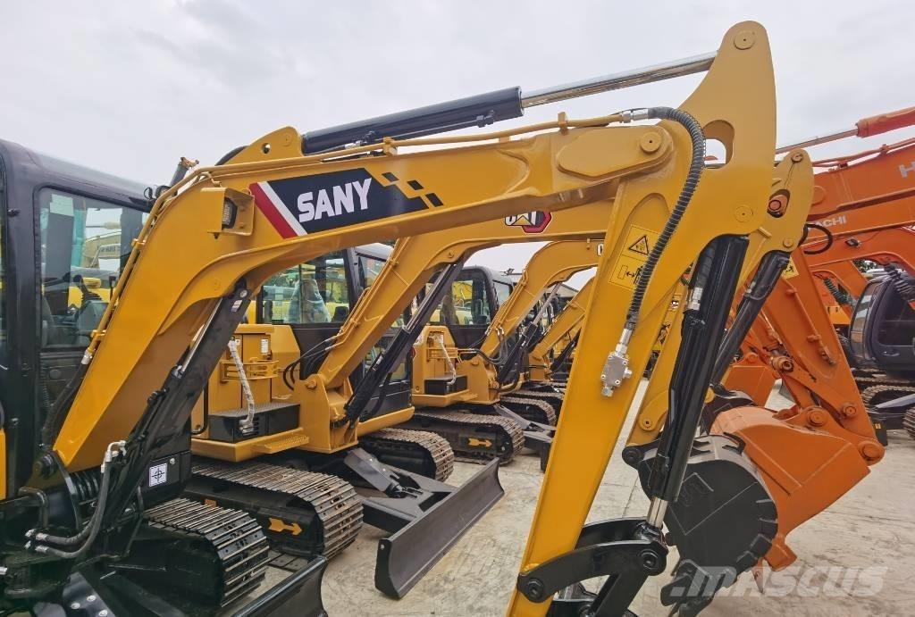 Sany SY 35 U Міні-екскаватори < 7т