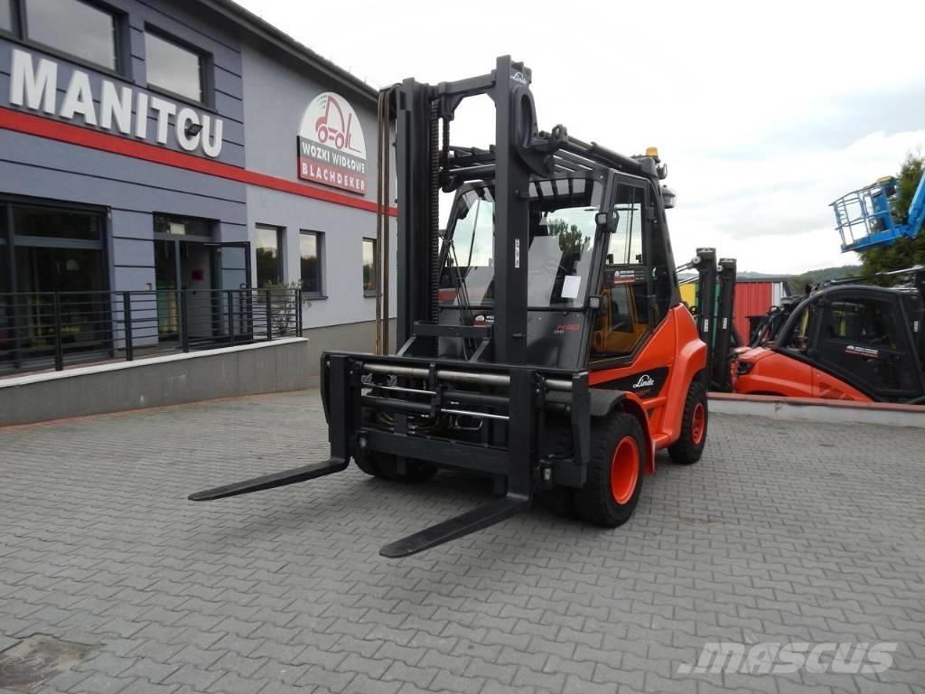 Linde H60D-03 Дизельні навантажувачі