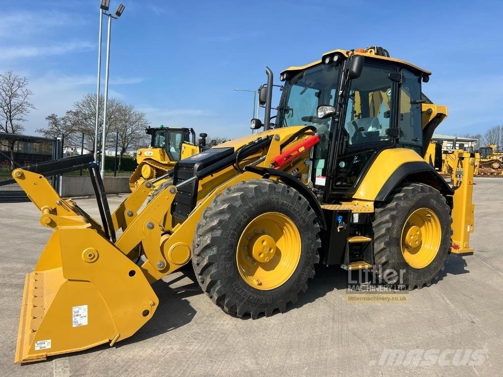 CAT 444 Екскаватори-навантажувачі