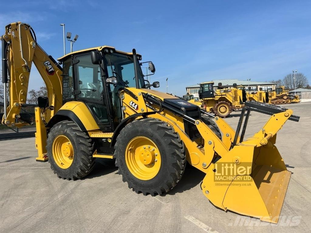 CAT 444 Екскаватори-навантажувачі