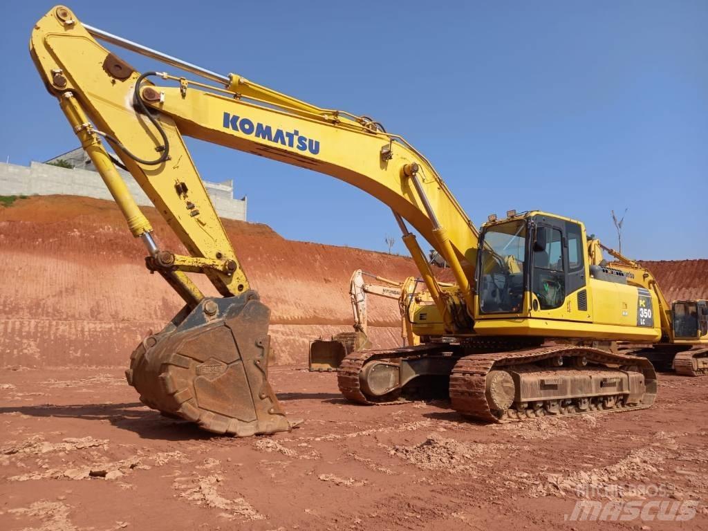 Komatsu PC350 Гусеничні екскаватори