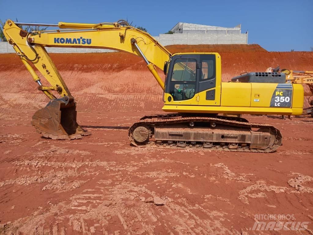 Komatsu PC350 Гусеничні екскаватори