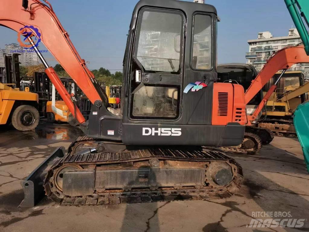 Doosan DH 55 Міні-екскаватори < 7т