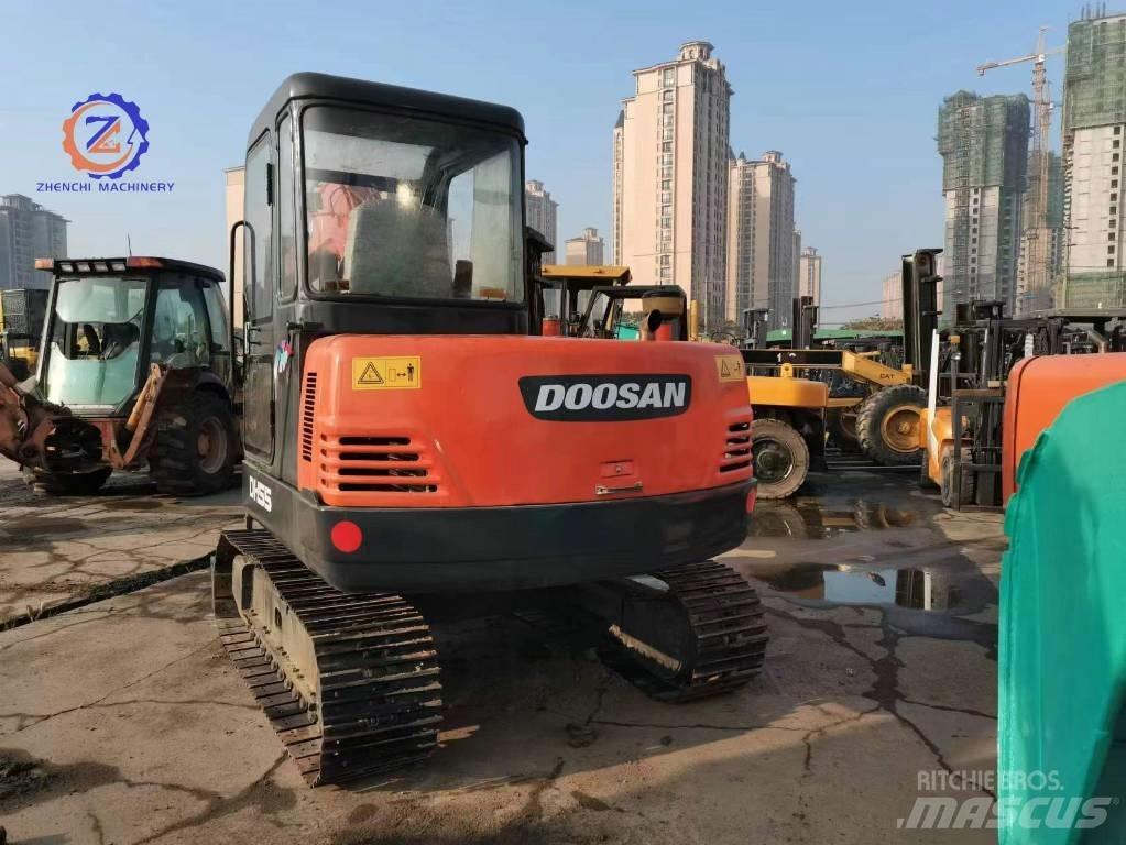 Doosan DH 55 Міні-екскаватори < 7т