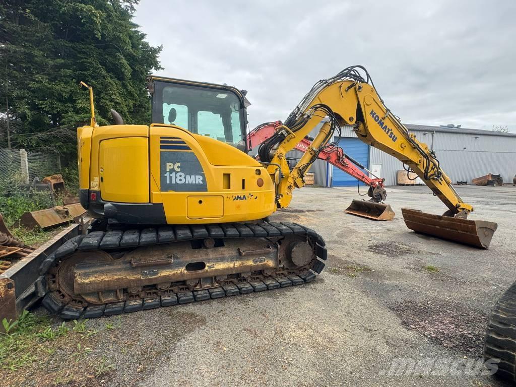 Komatsu PC 118 MR-8 Гусеничні екскаватори