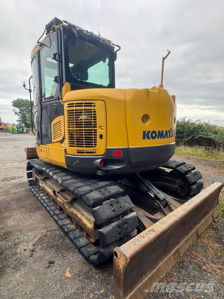 Komatsu PC 118 MR-8 Гусеничні екскаватори