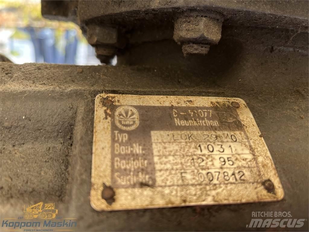 Timberjack 1010 Коробка передач