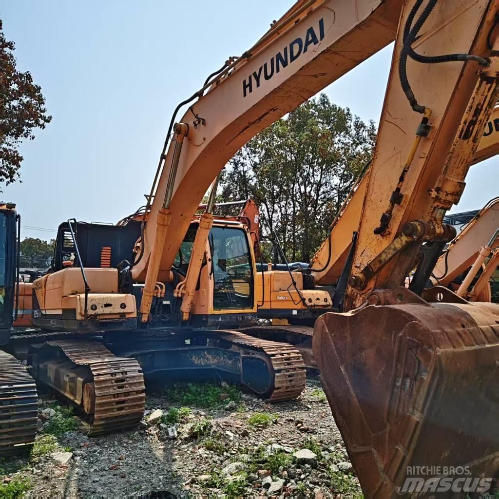 Hyundai Robex 305 LC Гусеничні екскаватори