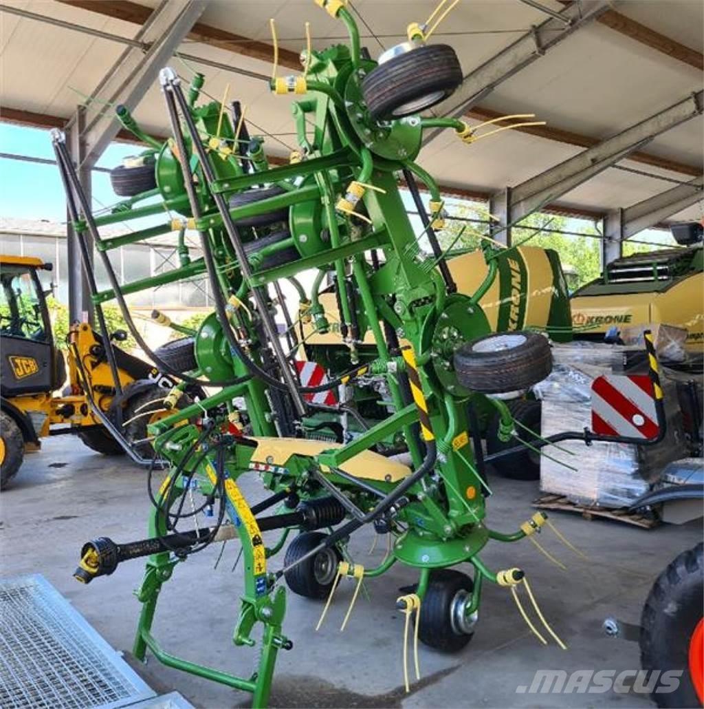 Krone VENDRO 900 Граблі і сінозворушувачі