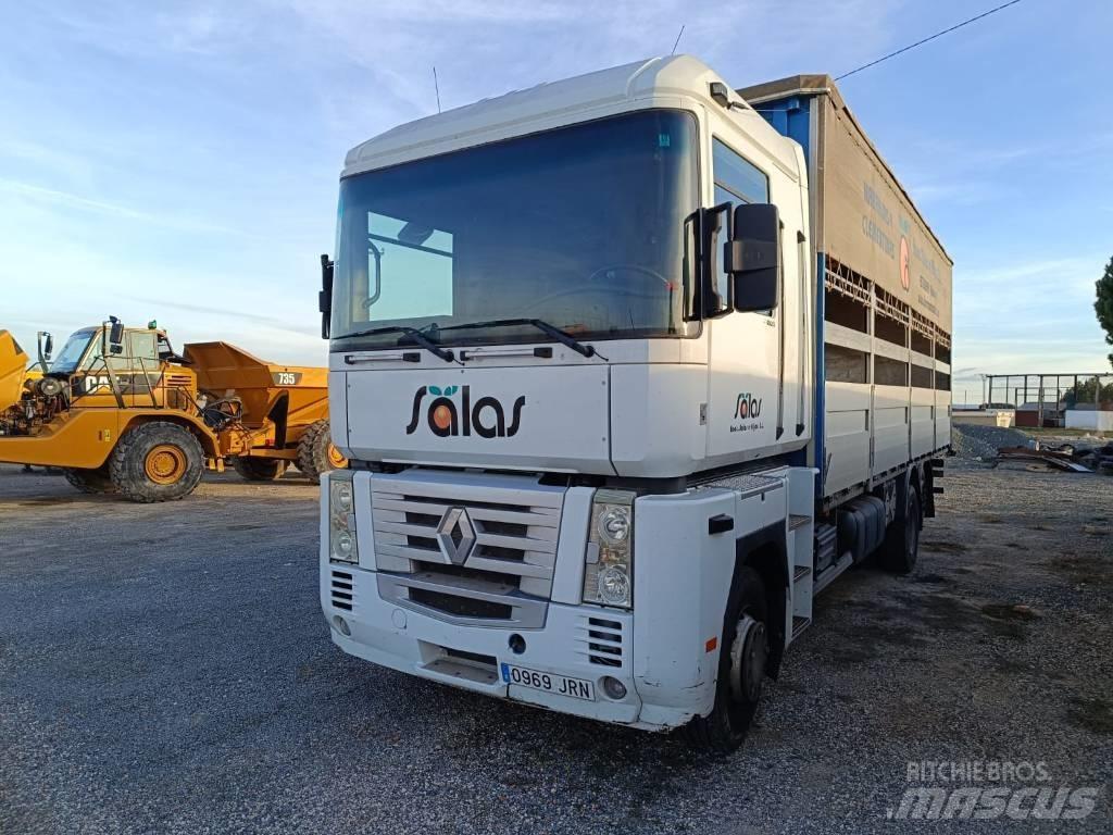 Renault MAGNUM 440 Тентовані вантажівки