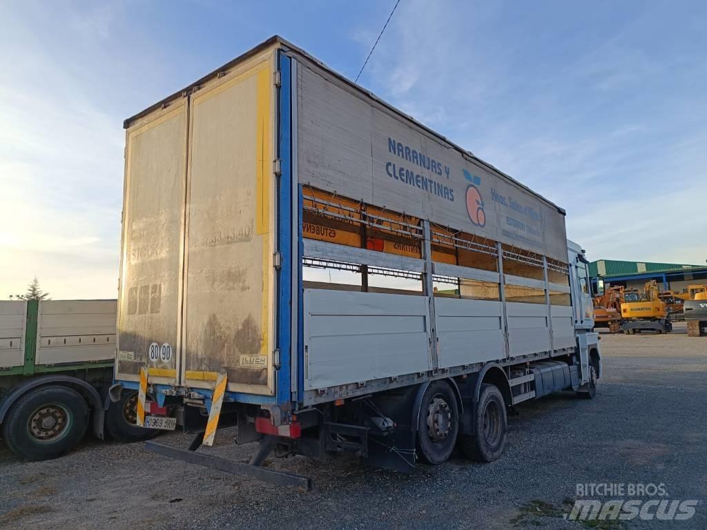 Renault MAGNUM 440 Тентовані вантажівки