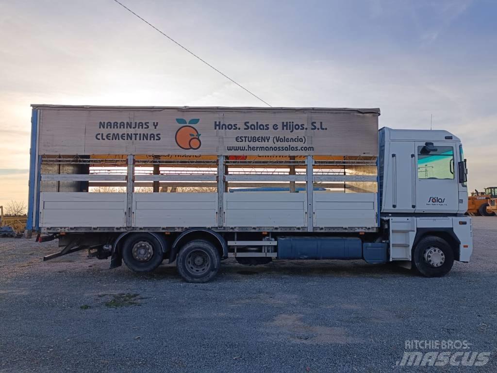 Renault MAGNUM 440 Тентовані вантажівки