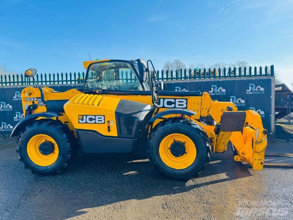JCB 533-105 Телескопічні навантажувачі