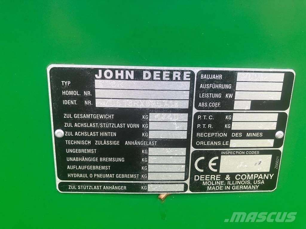 John Deere 9540 WTS Зернозбиральні комбайни