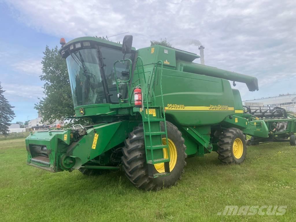 John Deere 9540 WTS Зернозбиральні комбайни