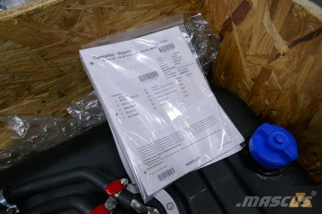 CAT C9.3B Двигуни