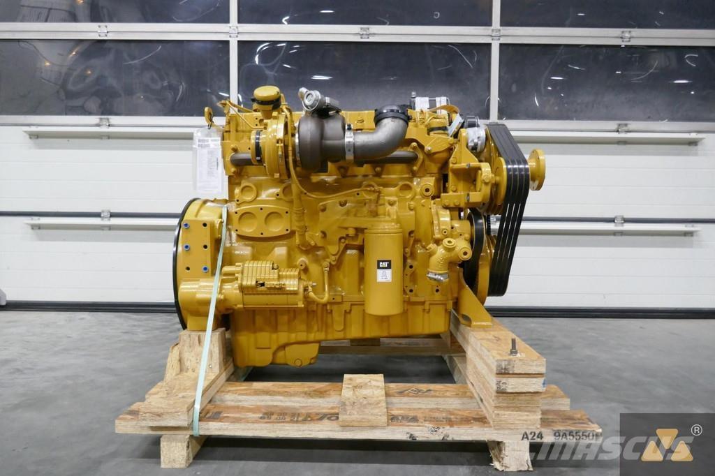 CAT C9.3B Двигуни