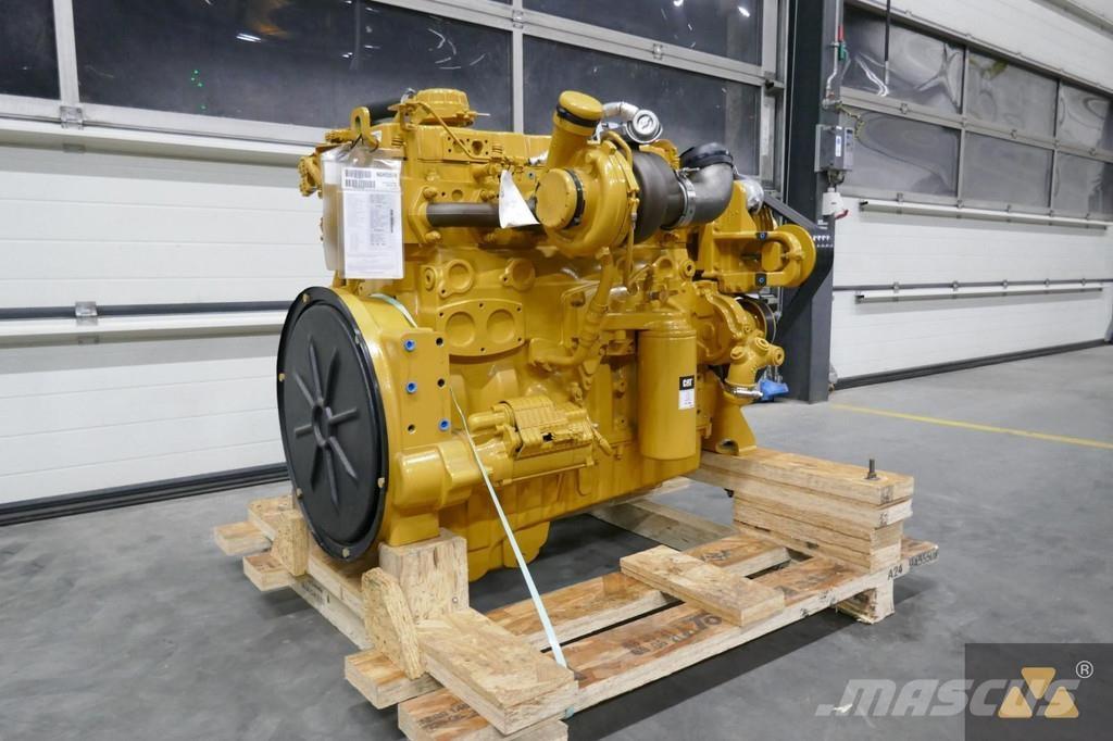 CAT C9.3B Двигуни