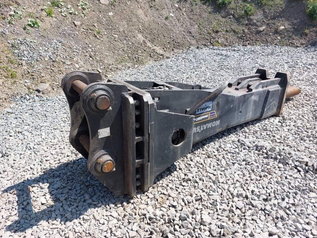Komatsu JTHB660H-1 Плуги