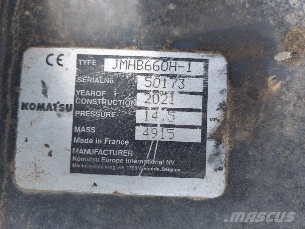 Komatsu JTHB660H-1 Плуги