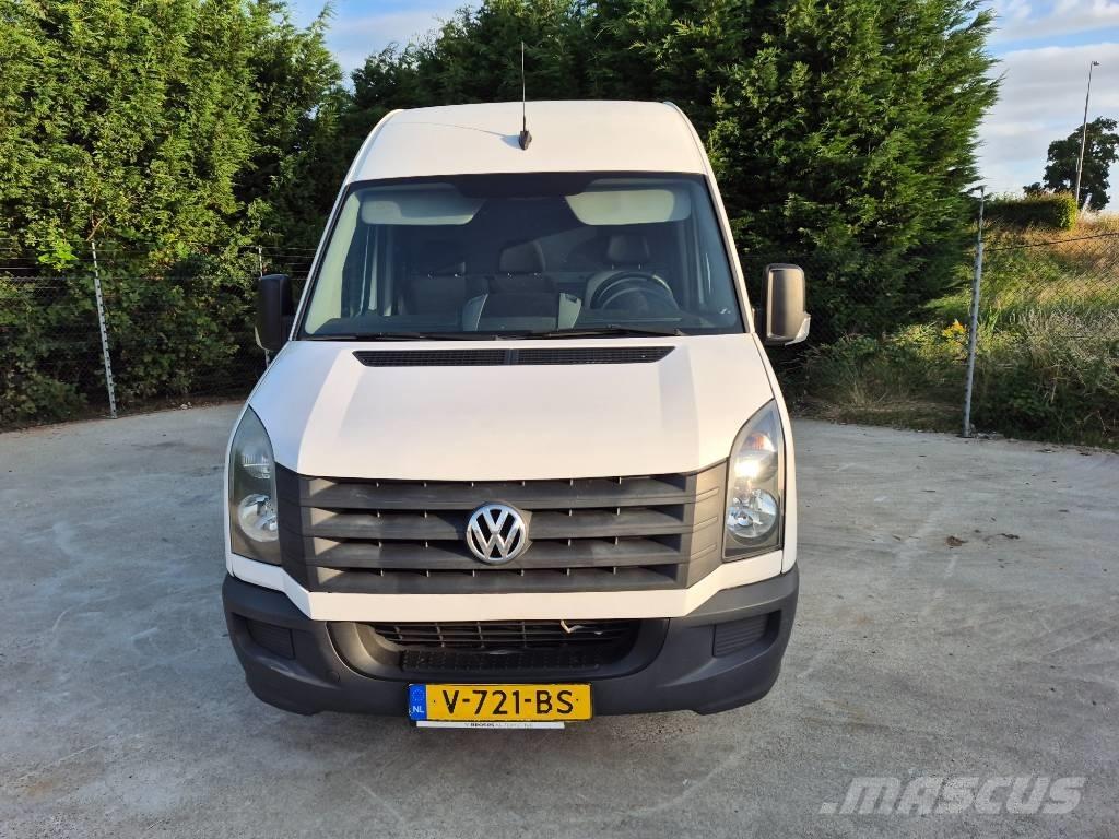 Volkswagen Crafter Панельні фургони