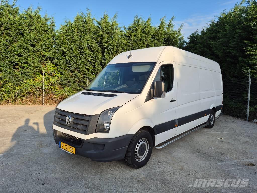 Volkswagen Crafter Панельні фургони