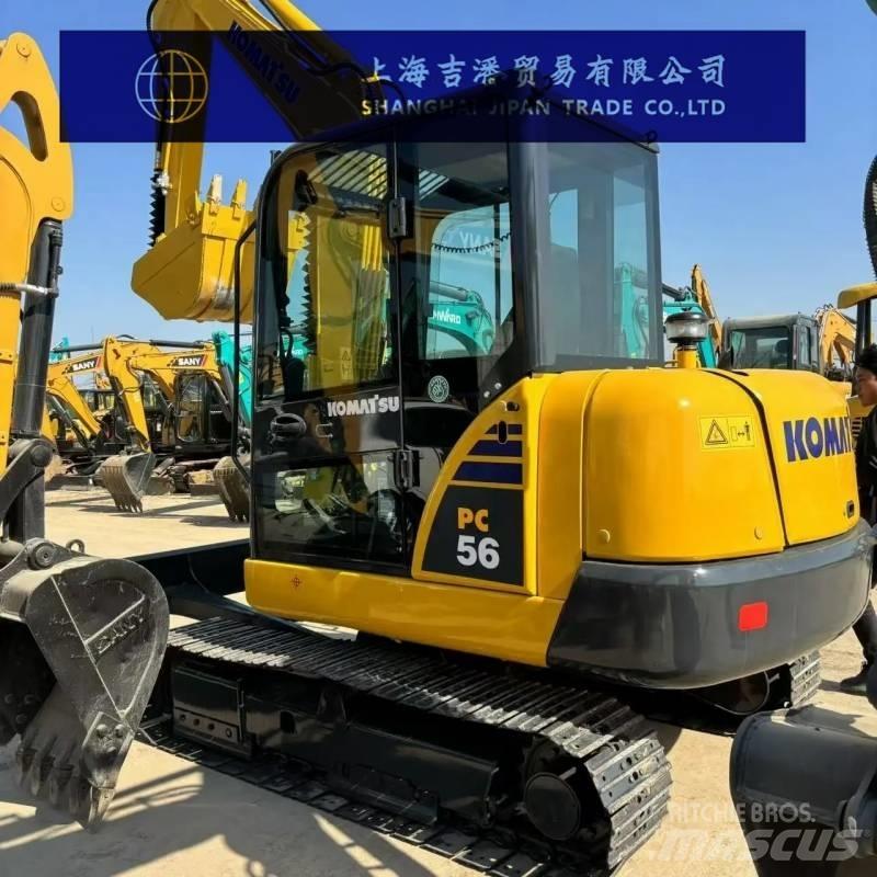 Komatsu PC 56 Гусеничні екскаватори