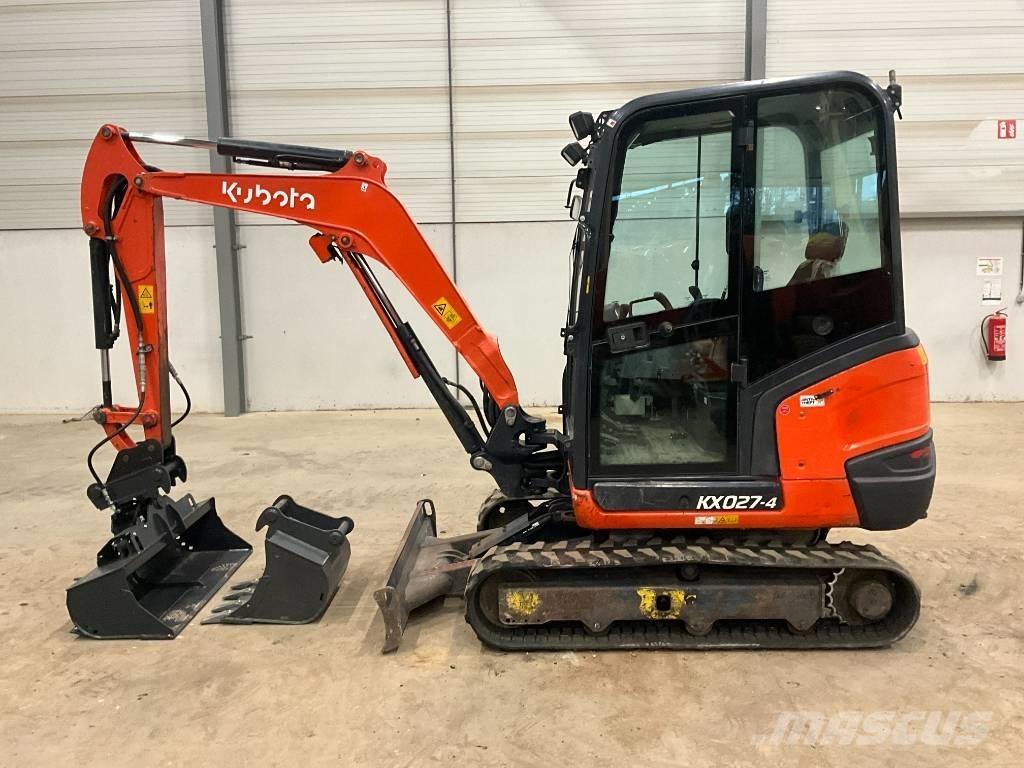 Kubota KX 027-4 Міні-екскаватори < 7т