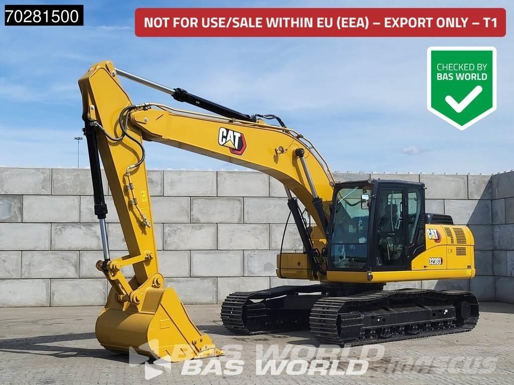 CAT 323 D3 Гусеничні екскаватори