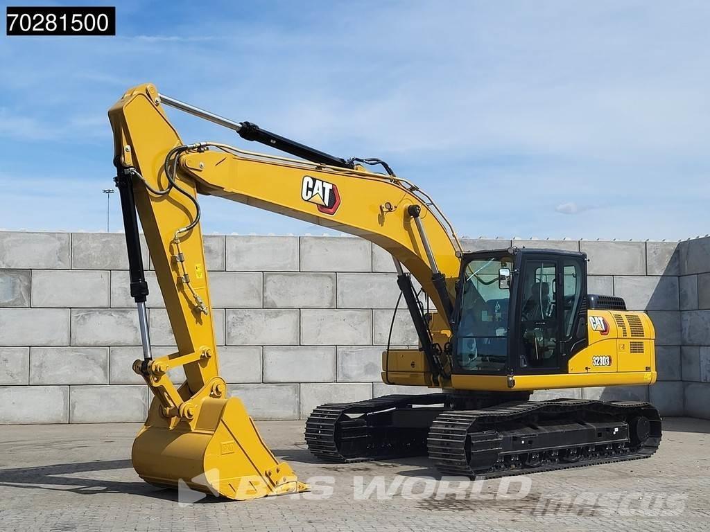 CAT 323 D3 Гусеничні екскаватори