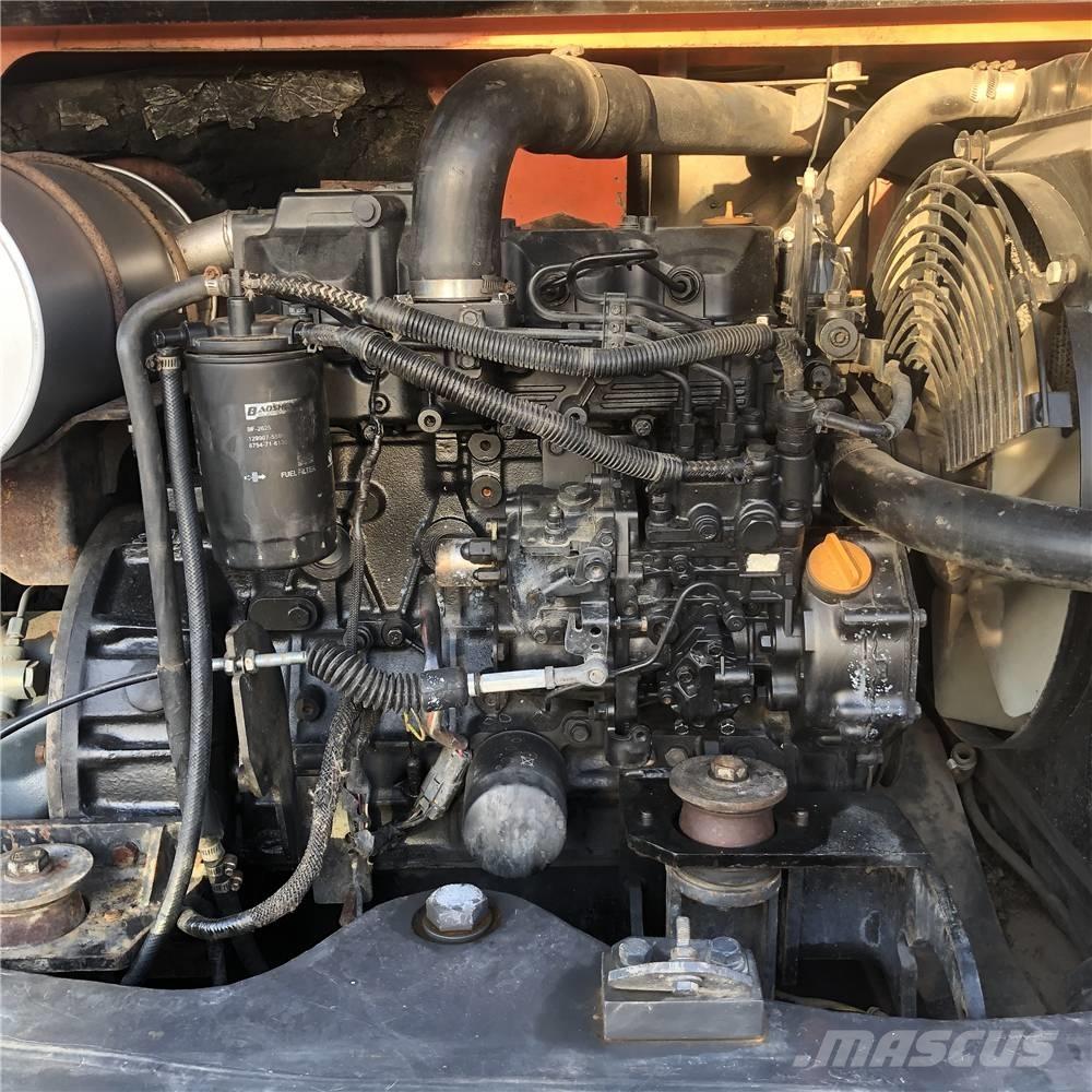 Doosan DH80 Середні екскаватори 7т. - 12т.