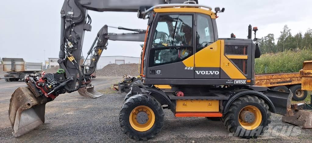 Volvo EWR 150 E Колісні екскаватори