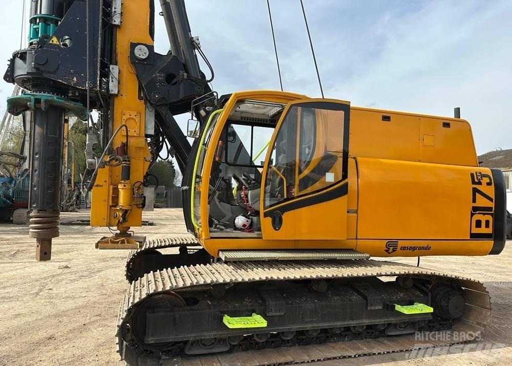 Casagrande B175XP Копрові установки
