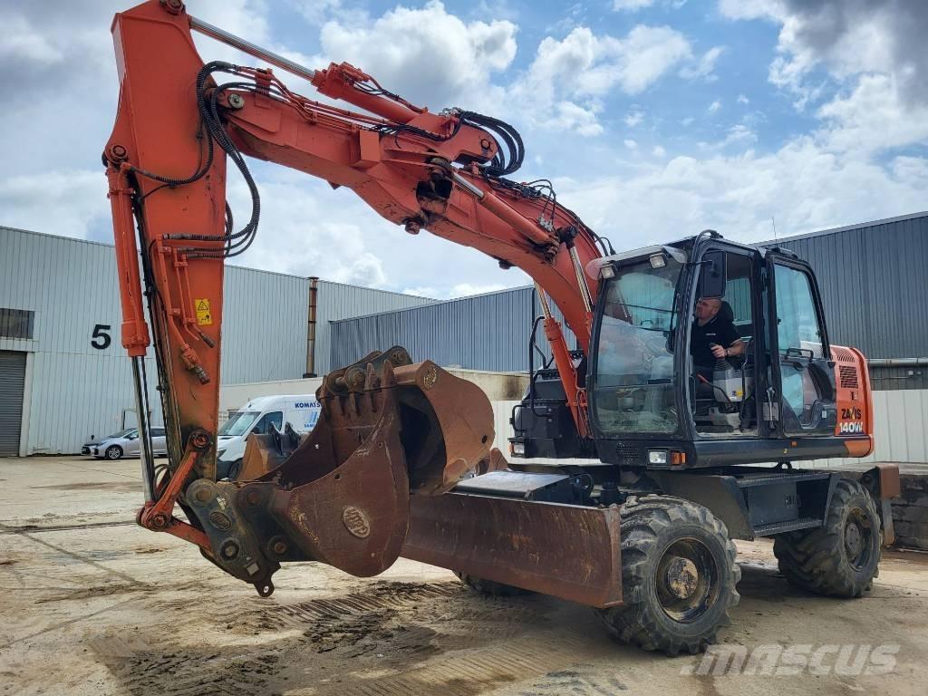 Hitachi ZX140W-6 Колісні екскаватори