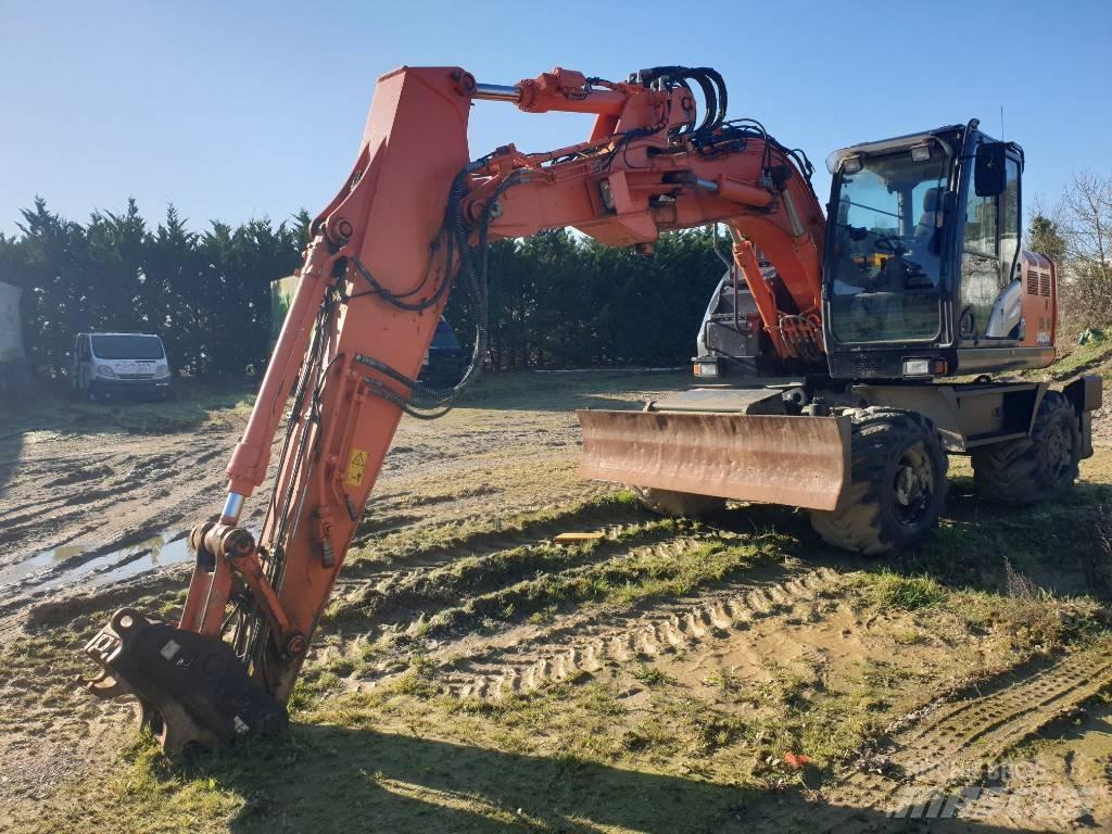 Hitachi ZX140W-6 Колісні екскаватори