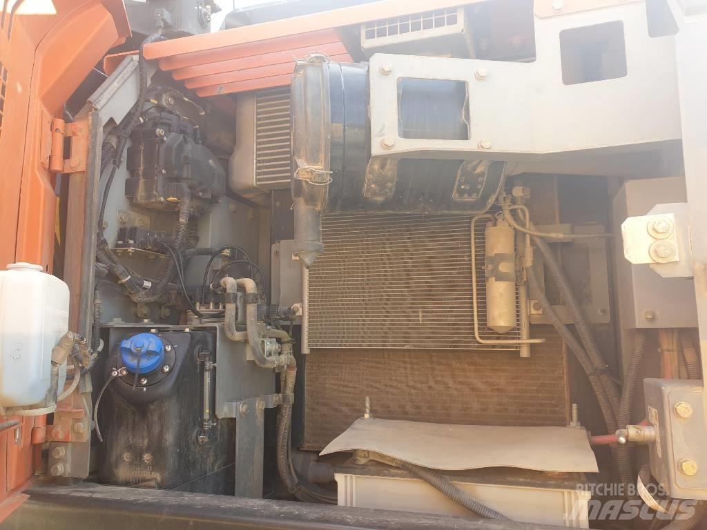 Hitachi ZX140W-6 Колісні екскаватори