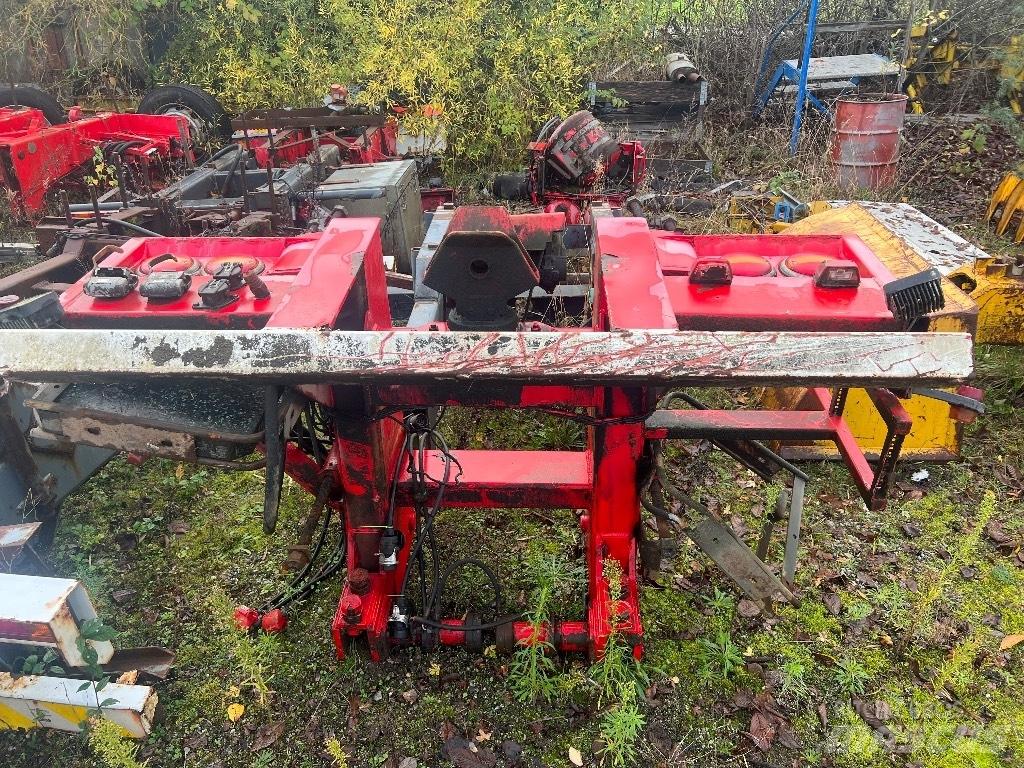 Hiab 20tm Krankonsol Крани вантажників