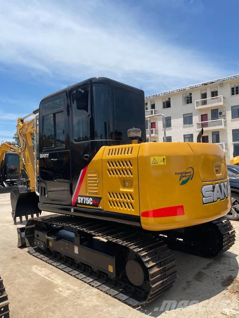 Sany SY 75 C Гусеничні екскаватори
