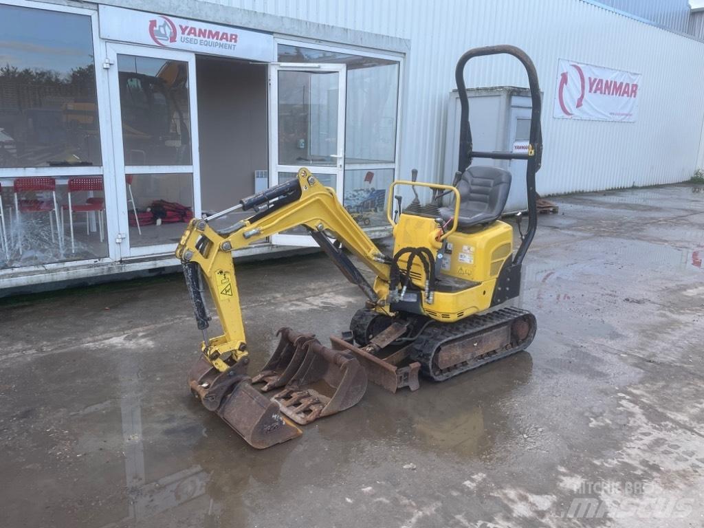 Yanmar SV08 (AJ088) Міні-екскаватори < 7т