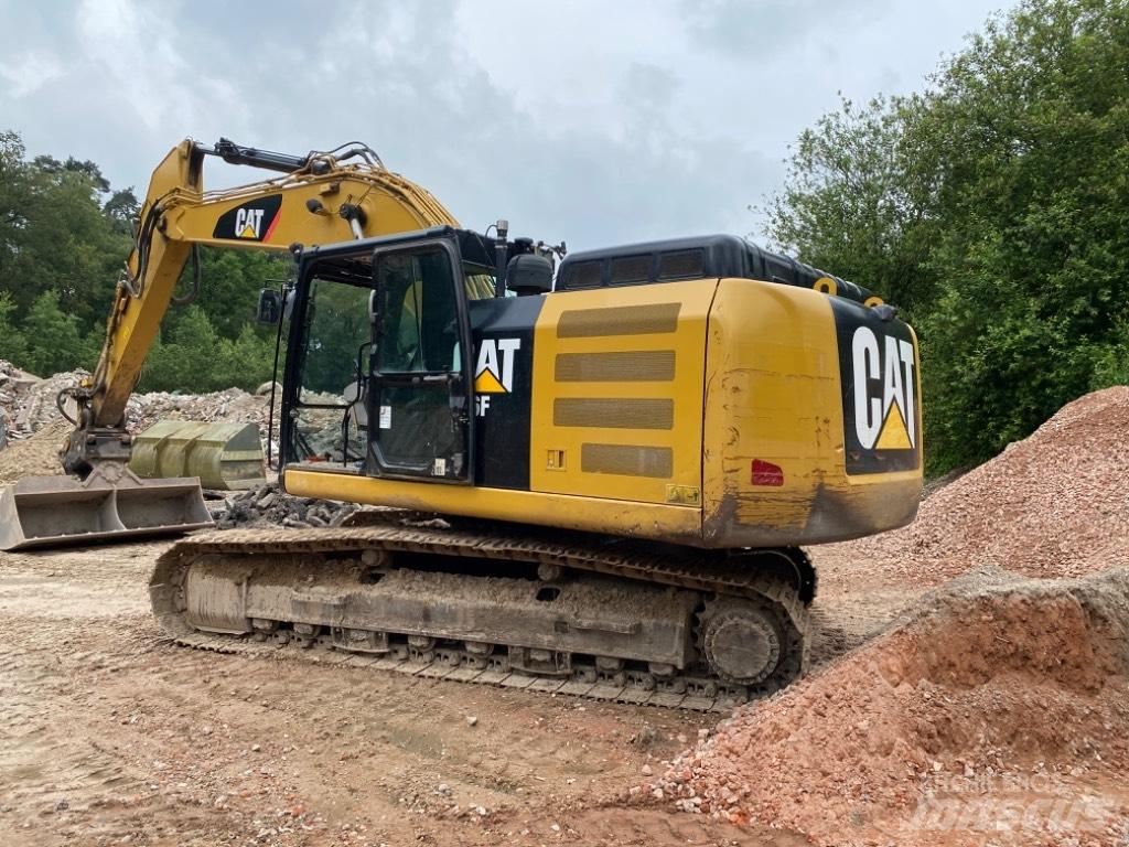 CAT 326 F L Гусеничні екскаватори