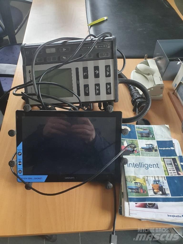 Bogballe E3W Розсіювач мінеральних добрив